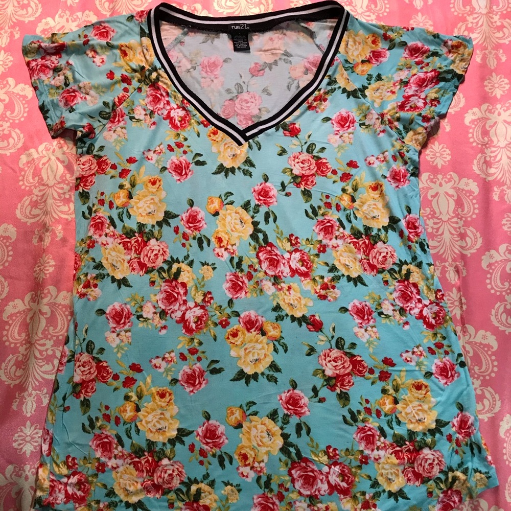 Floral shirt